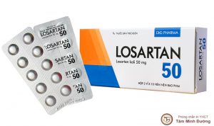 Thuốc Losartan 50mg