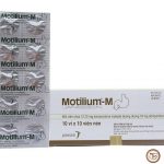 Thuốc motilium 10mg