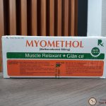 thuốc Myomethol 500 mg