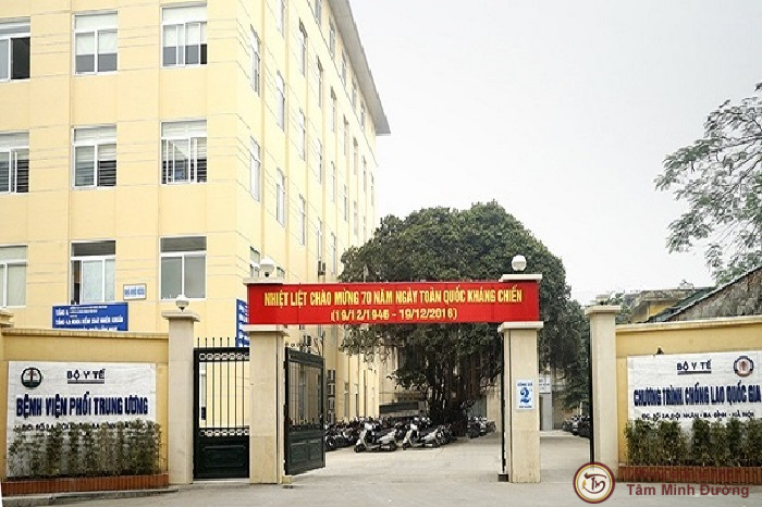Bệnh viện lao phổi trung ương Hà Nội