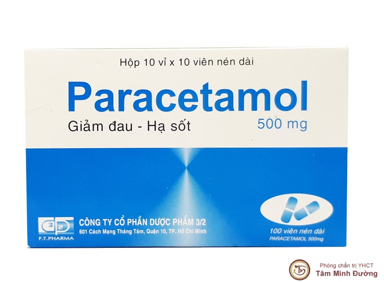 Paracetamol là thuốc gì