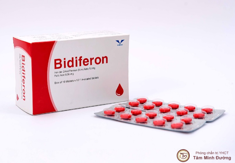 thuốc Bidiferon