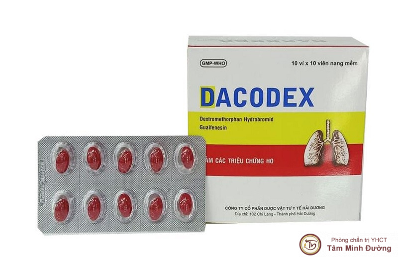 thuốc Dacodex giá bao nhiêu