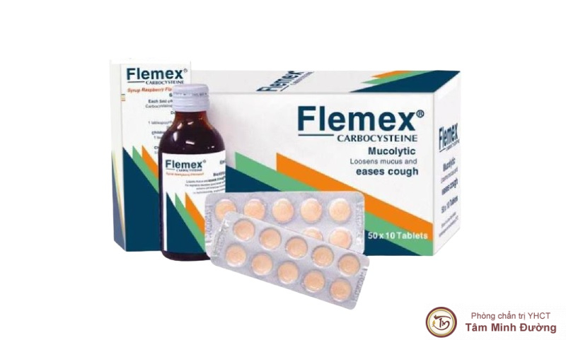 Flemex 375mg là thuốc gì? Tác dụng, thành phần và cách sử dụng