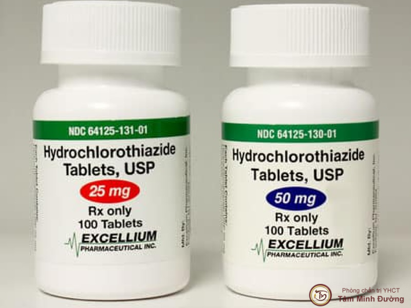 Chỉ định thuốc Hydrochlorothiazide 25mg