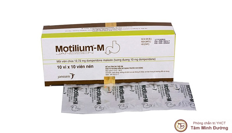 Liều lượng dùng motilium 10mg