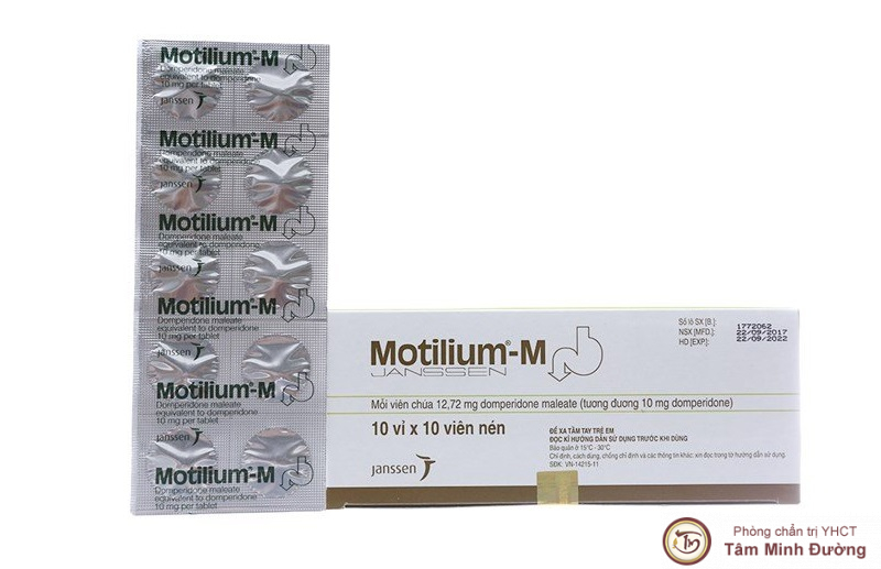 Thuốc motilium 10mg là thuốc gì