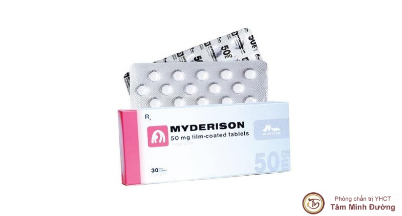 Thuốc Myderison là thuốc gì