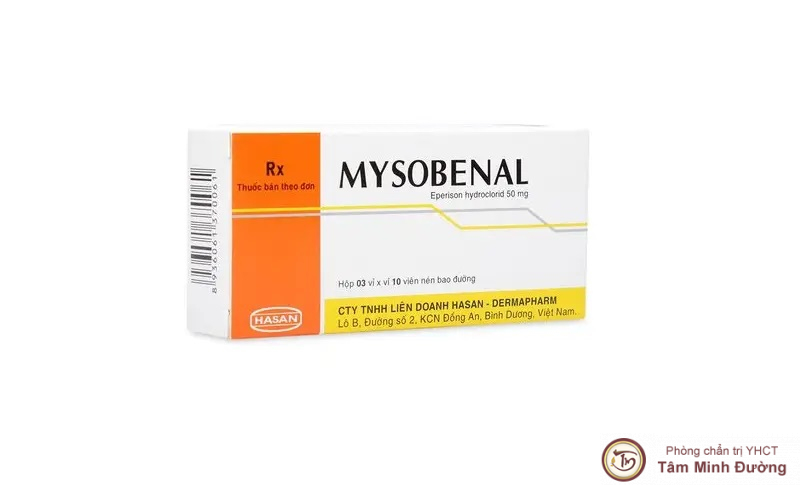 Thuốc Mysobenal giá bao nhiêu tiền