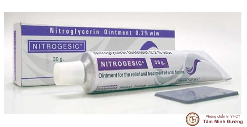 thuốc Nitrogesic Ointment