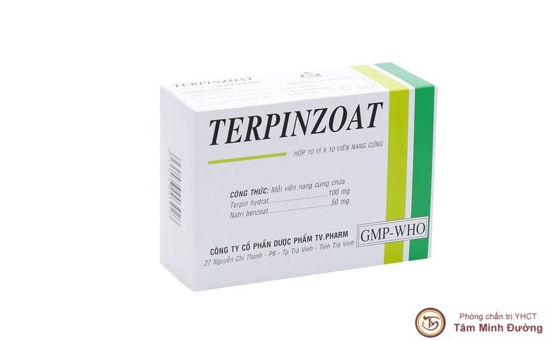 Liều lượng sử dụng Terpin Benzoat