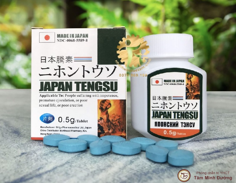 Thuốc trị thận yếu Japan Tengsu