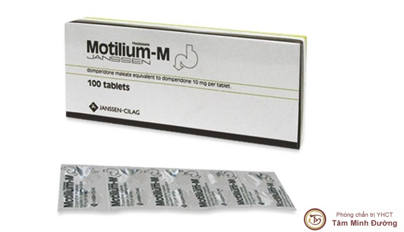 Thuốc chống trào ngược dạ dày Motilium