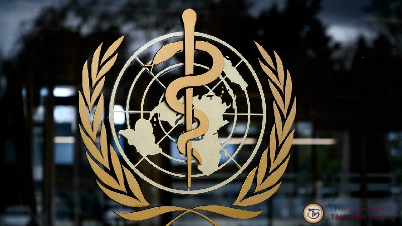 Biểu tượng logo của tổ chức y tế thế giới WHO
