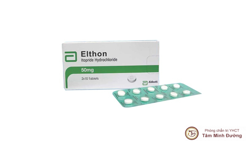 Elthon 50mg có tác dụng gì trong việc điều trị đau dạ dày - ruột?

