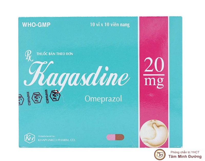 Các triệu chứng tác dụng phụ của Kagasdine 20mg là gì?
