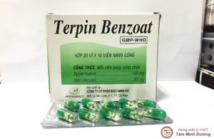 Thuốc Terpin Benzoat