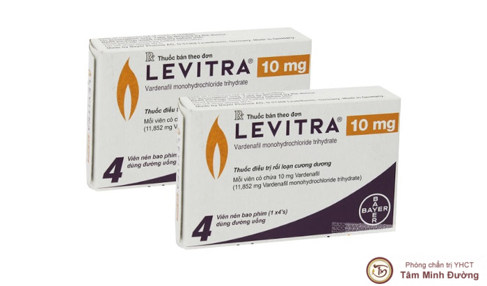 Hình ảnh thuốc Levitra