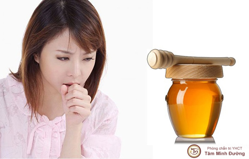 cách chữa ho bằng mật ong