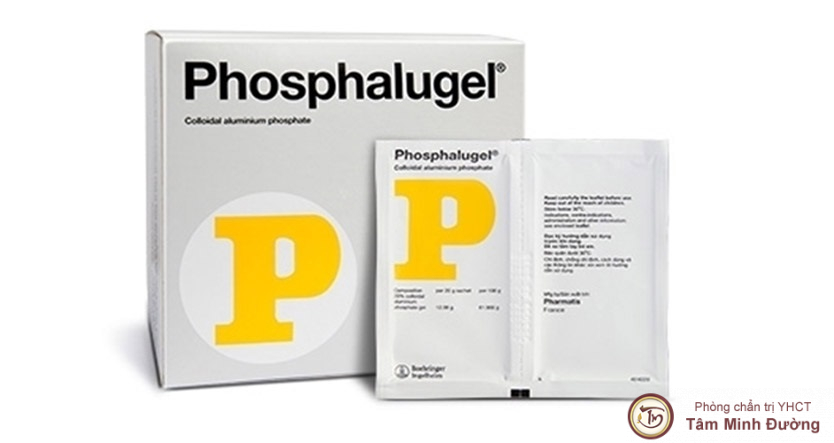 Thuốc Phosphalugel có tác dụng phụ hay tương tác không?
