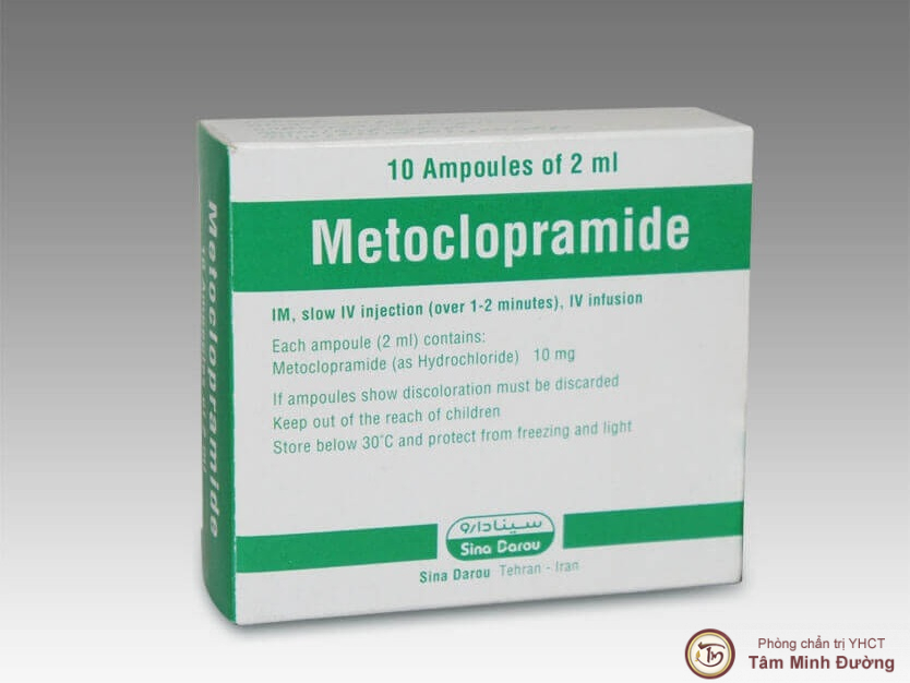 Metoclopramide - Thuốc đau dạ dày của Mỹ