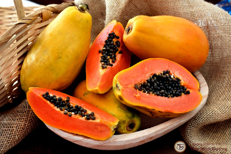 Một số lưu ý khi sử dụng đu đủ chữa bệnh trĩ