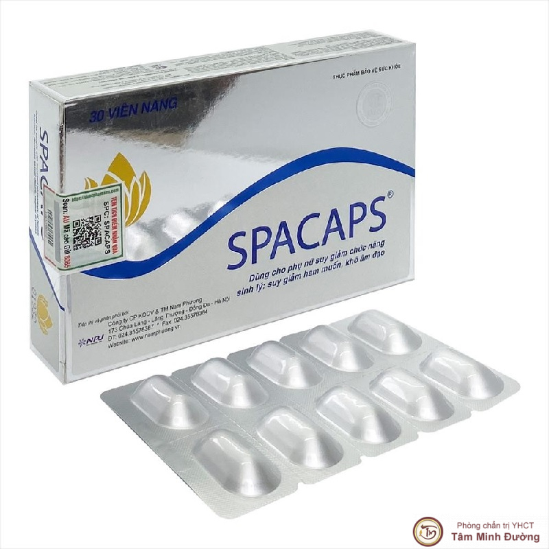 Thuốc tăng cường sinh lý nữ Spacaps