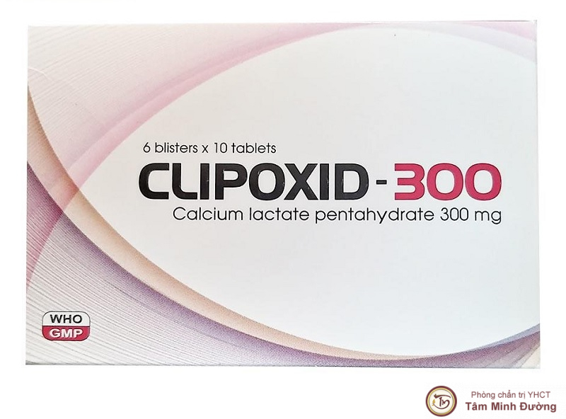 Cách sử dụng thuốc Clipoxid 300