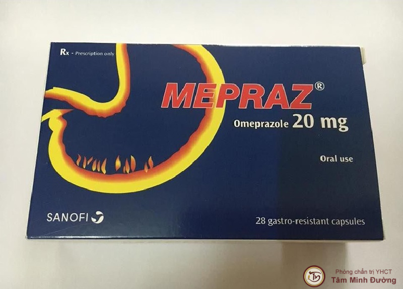 Thuốc đau dạ dày Mepraz
