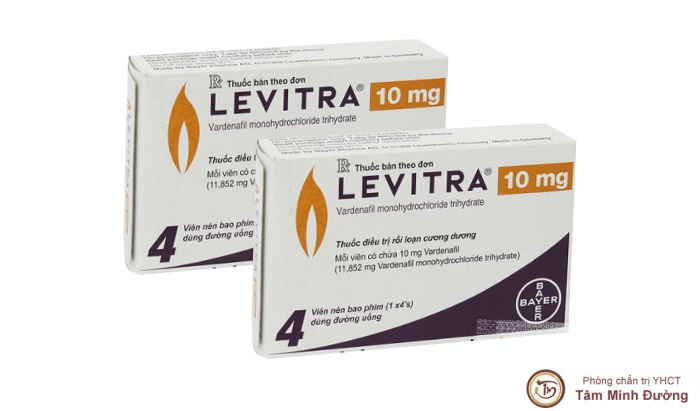 Levitra là thuốc gì