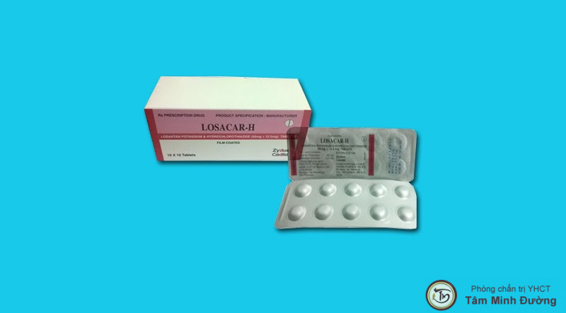 Cách dùng thuốc Losacar 50 mg