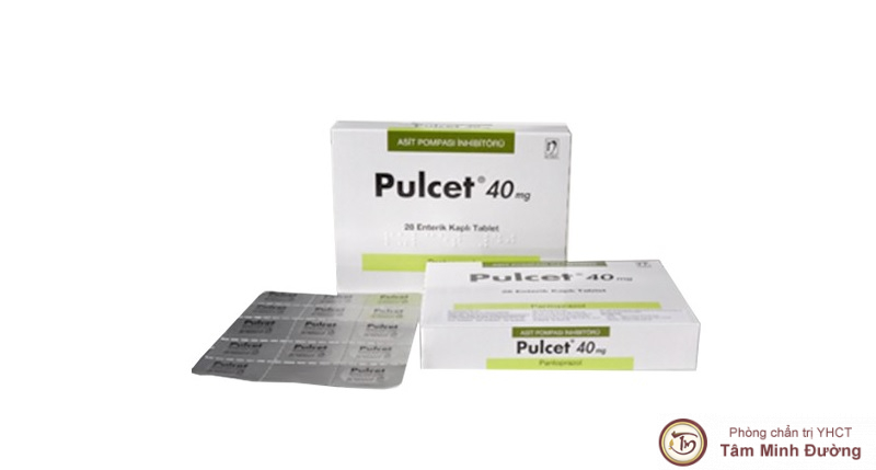 Liều lượng sử dụng thuốc Pulcet 40mg