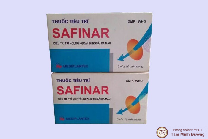 Tác dụng của thuốc safinar