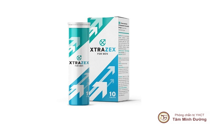Thuốc chữa xuất tinh sớm dạng viên XTRAZEX