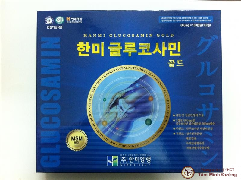 Thuốc xương khớp của Hàn Quốc Hanmi Glucosamin Gold