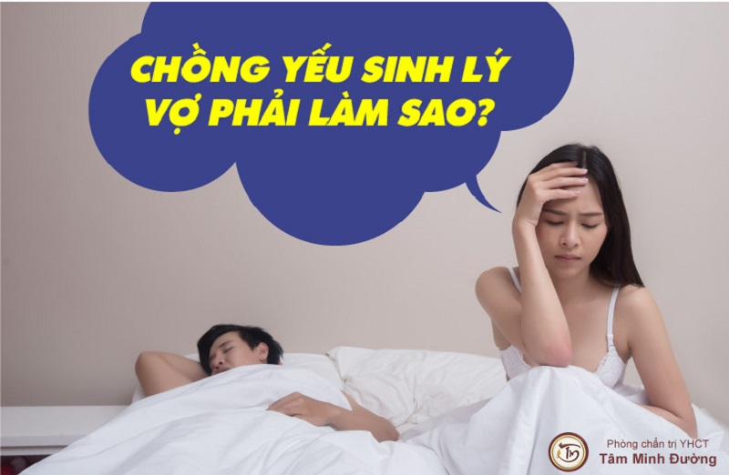 Có hợp lý khi vợ và chồng đi khám bệnh chuyên khoa nếu chồng gặp vấn đề yếu sinh lý?
