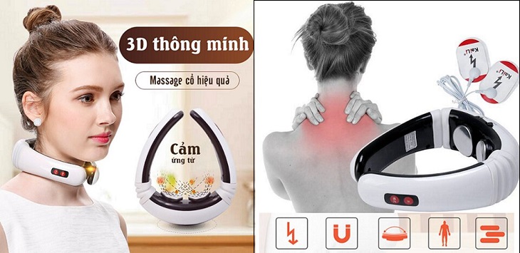 Máy massage cổ vai gáy xung điện được ưa chuộng tại Đà Nẵng
